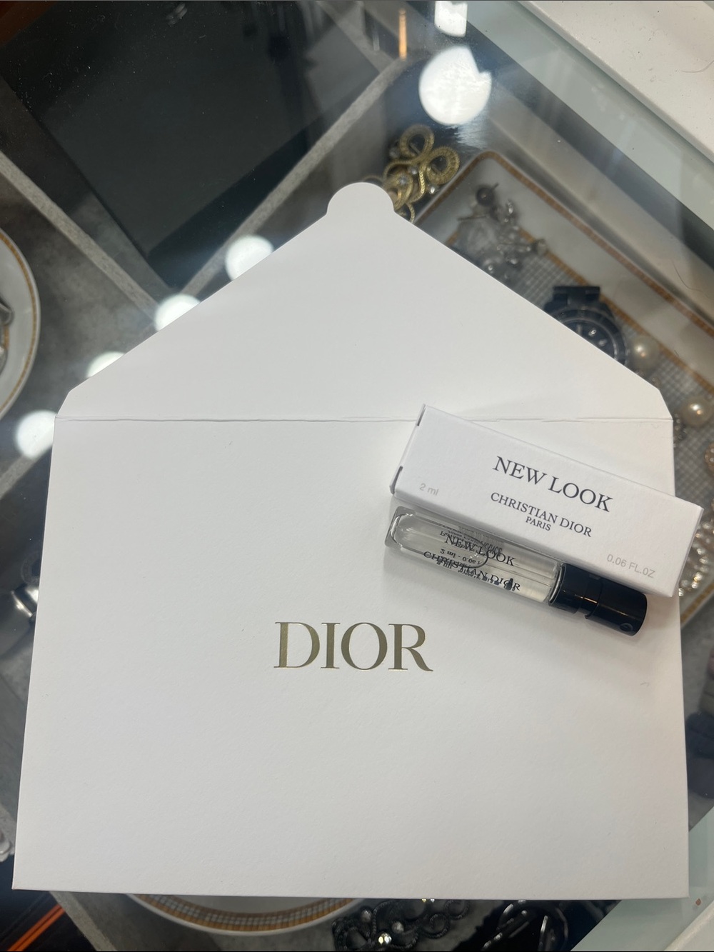 New - Dior New Look perfume 1.2ml